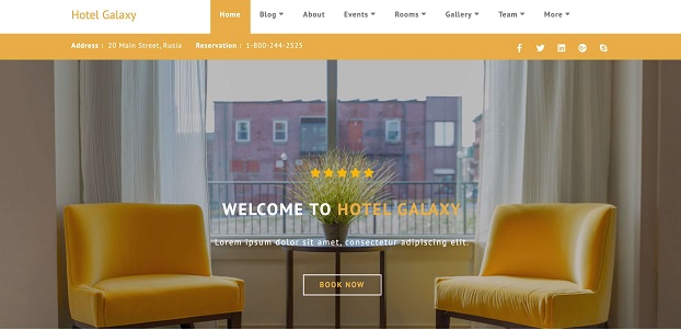 5 Best Hotel Wordpress Themes With Beautiful Designs