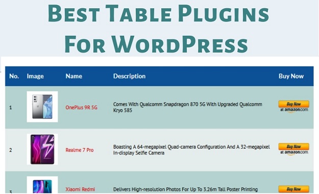 The Best Wordpress Table Plugins For 2024